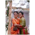 Aparna Balamurali Instagram - My Ammu❤️ @fmirri PC: @shabeerzyed_photography Ammu’s MUAH : @naturals.mgroadthrissur My MUAH : @reshmi_.sreedharan @touchbysire Thrissur
