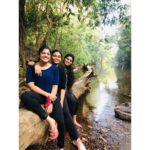 Aparna Balamurali Instagram - Making memories with the best ones ❤️ @pooojadev @silpak.i My greatest Christmas gift this year would be this. Thank you @samrohaathirappilly for the amazing activities you have listed out. And for making the arrangements to make it the best and safe ones. Thank you @the_black_panther07 for guiding us ! #athirapally #samrohaathirappilly Niraamaya Retreats Samroha