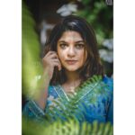 Aparna Balamurali Instagram - 💙 Captured and edited by : @nikhilsurendran__ Outfit courtesy : @hydrangea_designers Shoot Coordination : @reeltribe MUA : @_.srilakshmi.__