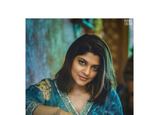 Aparna Balamurali Instagram - 💙 Captured and edited by : @nikhilsurendran__ Outfit courtesy : @hydrangea_designers Shoot Coordination : @reeltribe MUA : @_.srilakshmi.__ Edam Art Cafe & patisserie