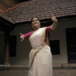 Aparna Balamurali Instagram - Thank you so much my akka @karthikavaidyanathan for this. We have always discussed about doing something together. And finally it's here ❤️ Thankyou @satish.composer anna for the magic you have brought. And @amoshputhiyattil for capturing the best. Thank you my dearest @ashna_aash_ chechi for the make up and hair. 😘 Here is Rama Nama✨