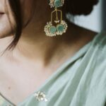 Aparna Balamurali Instagram - @pournami_mukesh_photography ❤️ Wearing @amraya.by.aksa ✨ Beautiful earring from @streethopper.in 💚 @keepitstylish_by_ammu