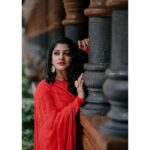 Aparna Balamurali Instagram - ❤️ . . . . . . . . Anarkali @episode_c_cube MUA @ashna_aash_ Clicks @jiksonphotography Accessories @allura_bridal_rental_boutique Art @eventorevents