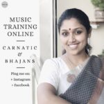Aparna Balamurali Instagram - Join the best online classes for Carnatic vocals and Bhajans. @karthikavaidyanathan is one of the finest music teachers and I have been blessed to learn music under her guidance for the past few years. ♥️ DM @karthikavaidyanathan for more information.