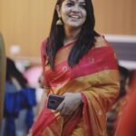 Aparna Balamurali Instagram – 🌹
Saree : @n.a.v.a.r.a.s.a.m