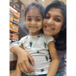 Aparna Balamurali Instagram – Thankamani and me!! Missing her to bits ♥️ Chennai Arumbakam