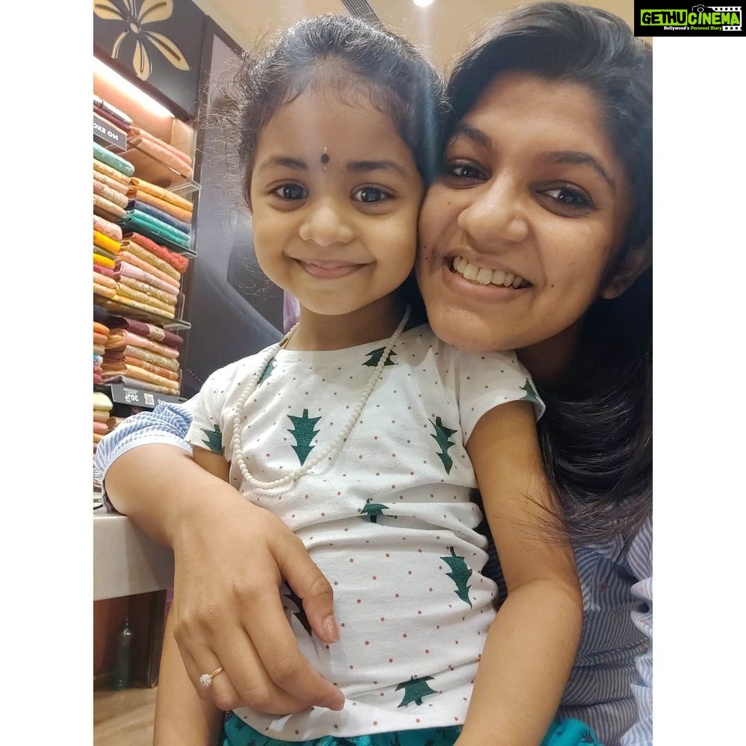 Aparna Balamurali Instagram - Thankamani and me!! Missing her to bits ♥️ Chennai Arumbakam