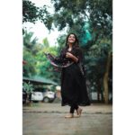 Aparna Balamurali Instagram - A smile is the prettiest thing you can wear ! 💕 Costume Courtesy: @styledivalabel PC: @pranavraaaj