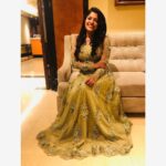 Aparna Balamurali Instagram - Costume courtesy: @rddhi_designs 💕 MUAH: @subz_canvas 💕 Taj MG Road