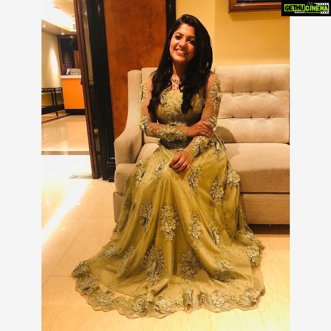 Aparna Balamurali Instagram - Costume courtesy: @rddhi_designs 💕 MUAH: @subz_canvas 💕 Taj MG Road