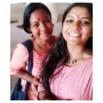 Aparna Balamurali Instagram - When I talk about Soorarai Pottru, of course there are a lot of people to thank, but this woman deserves all the love. Neha chechi. If I start talking about her I don't think I'll have enough words to complete. And no, I can never completely say how much she means to me. From draping my sarees, to being there for me throughout the shoot was not easy. With all our tight schedules, difficult locations, she never made me feel like it was difficult at all. It was all so easy with her. Neha chechi, a thank you would be a very formal way to tell you how much I love you. Thank you for protecting me. #sooraraipottru #aakasamneehaddhura #gratitude