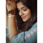 Aparna Balamurali Instagram - Create two amazing looks with @danielwellington watches. Buy any watch and receive a complimentary strap along with your purchase. For all my dear followers, you can also get an additional benefit of 15% along with my code 'APARNA' on their website. #DanielWellington PC : @_meraki.photography_ ❤️ Happy shopping ❤️❤️ @danielwellington #danielwellington Big Bun Theory