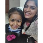Aparna Balamurali Instagram - Thankamani and me!! Missing her to bits ♥️ Chennai Arumbakam