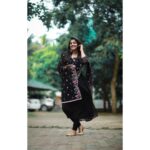 Aparna Balamurali Instagram - A smile is the prettiest thing you can wear💕 Costume Courtesy: @styledivalabel PC: @pranavraaaj