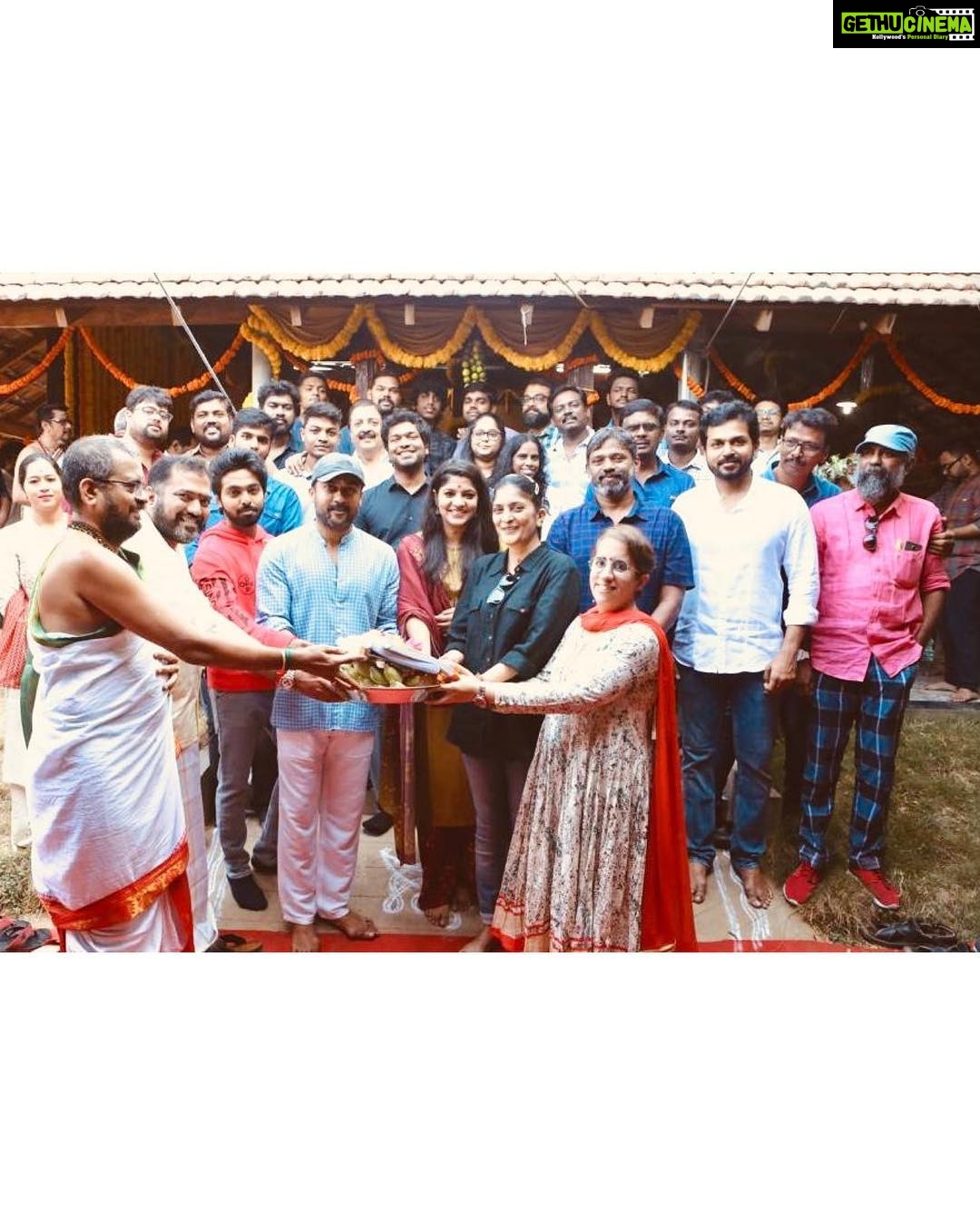 Aparna Balamurali Instagram - My next :) Nothing more to say. Seeking all your blessings. #suriya38 #sudhakongara Couldn’t ask for anything better. Thankyou @2d_entertainment ❤️ @suriyasivakumarofficial Chennai, India