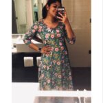 Aparna Balamurali Instagram - Wearing my favourite @jugalbandhi !! Floral and mul mul cloth is a deadly combination! Loving it! Park Hyatt Hyderabad