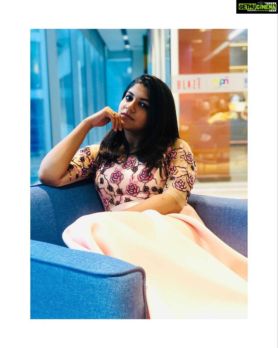 Aparna Balamurali Instagram - Costume: @rosstoryofficial Pc: my darling @iamchandini Dubai, United Arab Emirates