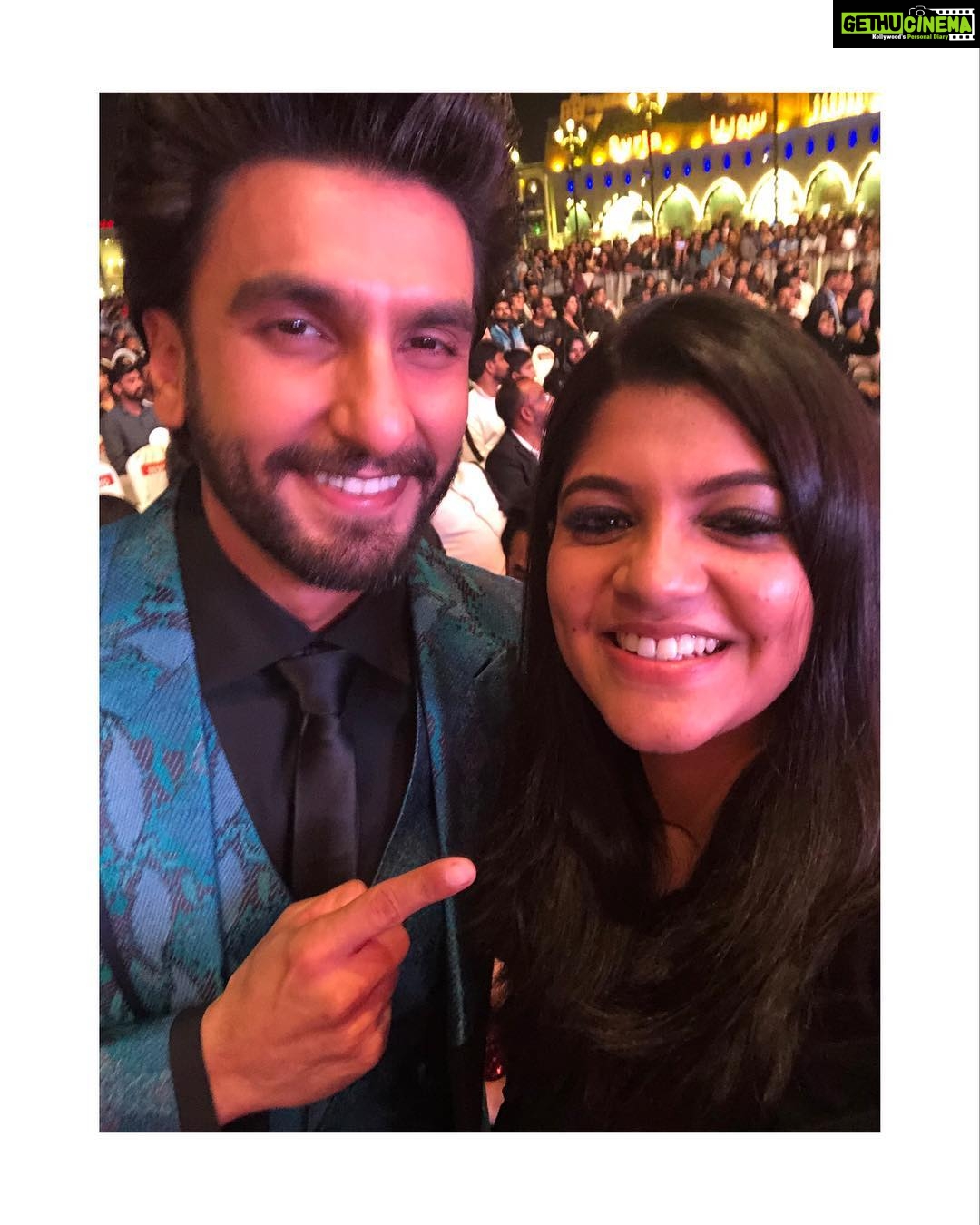 Aparna Balamurali Instagram - This!!!!!!! @ranveersingh ❤️❤️❤️❤️❤️❤️❤️❤️❤️❤️❤️❤️❤️ #fangirlmoment Global Village