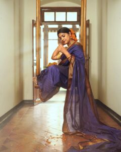 Aparna Balamurali Instagram - ✨❤️ PC: @nithinnarayan Assisted by: @mshefin__ Styled by: @styled_by_gk Assisted by: @_cicily_cinta_ MUAH: @ashif_marakkar Accessories: @jewels_krishna