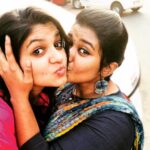 Aparna Balamurali Instagram - Happy birthday to the love of my life 🎁 Its just been an year since we met! But all this while its been a beautiful journey. Through all our ups and downs. Success and failures. I know i would have had a normal happy life even if you weren’t there. But to have a friend, to have a sister to have an elder one like you is a blessing, is fun and also annoying🤣 I love you pooooojiii!! I love everything you do for me. I absolutely love it when you design the perfect dress for me even without having a word of discussion. You know what i want. You know what suits me. You know what i am!!! Never change and be there with me like this always. Dont marry😬😌 Hugsss and kissesss! MwuahH @pooojadev Kochi, India