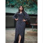 Aparna Balamurali Instagram - The from the series :)💙 Outfit : @_taaishbeauty_ Pc: @pranavraaaj