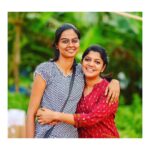 Aparna Balamurali Instagram - Coz she means a lot!! @anuradha_indira ♥️ treasures from #alluramendran