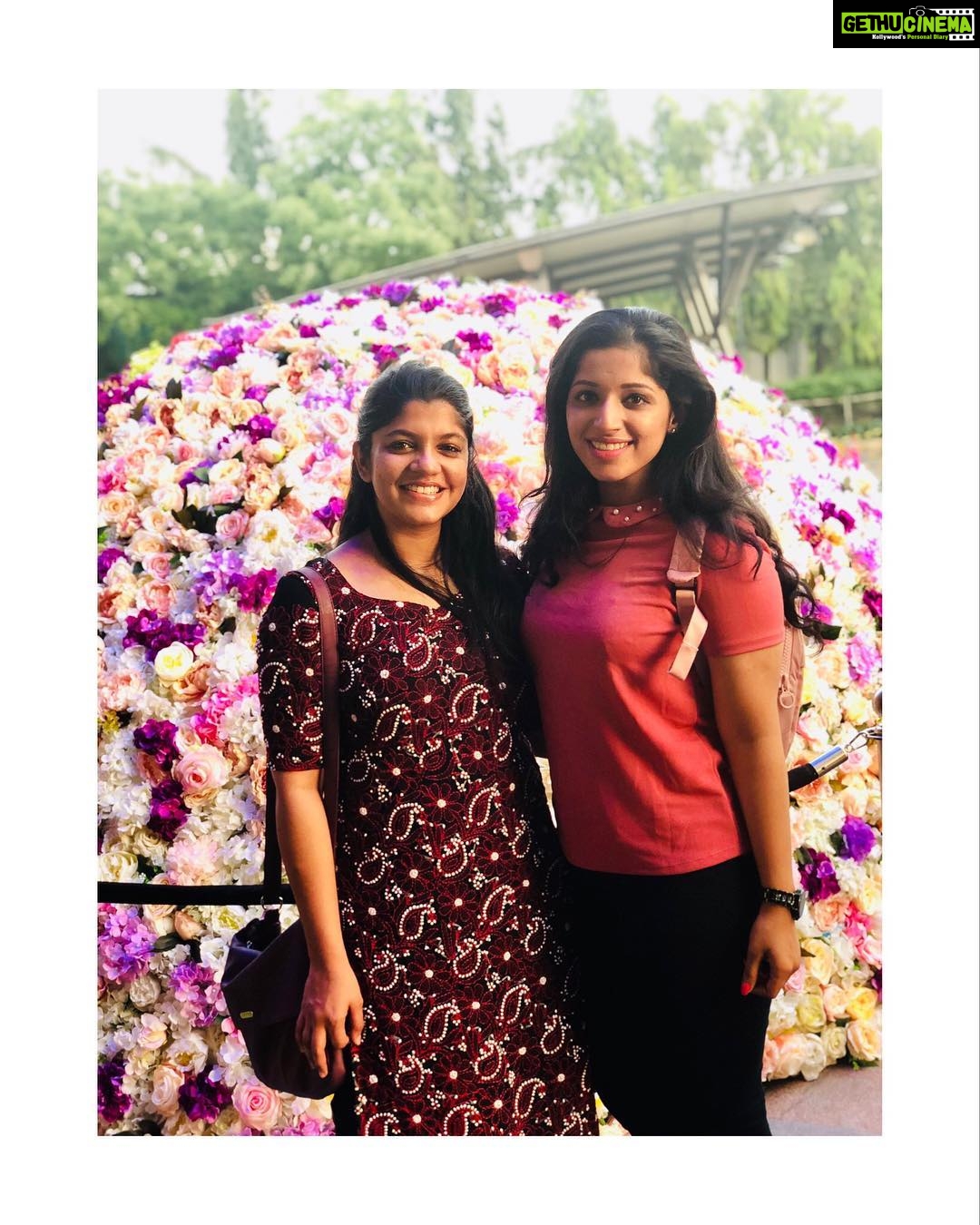 Aparna Balamurali Instagram - Nothing more nothing less... I love this picture. K bye. Oh yes and I love you too @kavyasuresh28 😬 Chennai, India