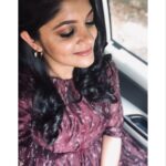 Aparna Balamurali Instagram - Loving my look today for the inaugration of @ivana.golds in nenmanda. Thankyou @swasti_by_shanti for this super comfortable yet elegant costume.. and thankyou @themakeupboxx_, @shabnanasir and @sanaaasaleem for my perfect look! ❤️❤️❤️ More pictures will be coming up!