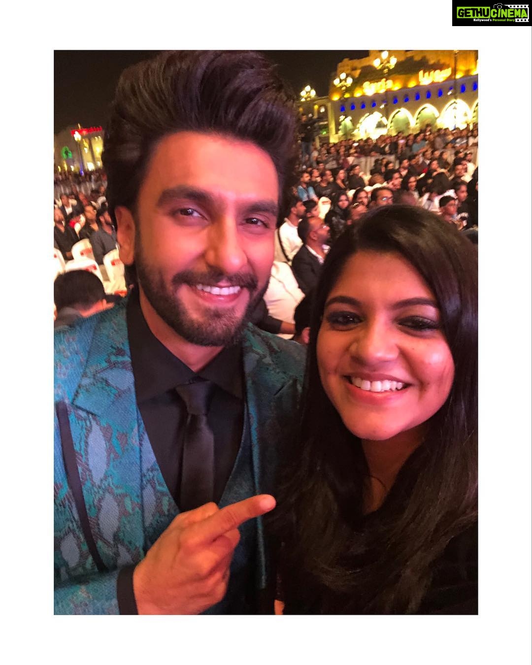 Aparna Balamurali Instagram - This!!!!!!! @ranveersingh ❤️❤️❤️❤️❤️❤️❤️❤️❤️❤️❤️❤️❤️ #fangirlmoment Global Village
