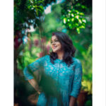 Aparna Balamurali Instagram - Colors and nature💚💙 @sandeep_marady_photography