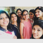 Aparna Balamurali Instagram - One more year younger! Happy birthday malubaby! We love you. And next let’s celebrate your bridal shower🤞🤣 Cheers to this amazing girlgang! #malubirthday #bff #girlthings #girlpower Kochi, India