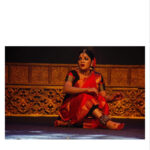 Aparna Balamurali Instagram - From yesterday’s show at Ahalia Institute:) Mudra National Fest ♥️