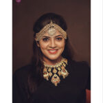 Aparna Balamurali Instagram - When this royal moment happened👸🏻 Costume and styling: @shemyofficial Accessories: @tanishqjewellery MUA: @makemeup_by_shifmafemil Photo courtesy: @jithu_anarkali