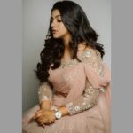 Aparna Balamurali Instagram - ✨ 👗 @divigeorge 💕 🪡 : @thunnal 📸: @pournami_mukesh_photography @jibpzie 💄: @femy_antony__
