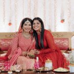 Aparna Balamurali Instagram - My beautiful Kadee❤️❤️ I love you and I hope you find happiness wherever you go🤗 Both of us in the besttt @shemyofficial ✨ 📸: @sainu_whiteline 💄: @uptown_calicut 💍: @meralda.jewels Decor by the one and only @sugarplumclt