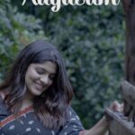 Aparna Balamurali Instagram - Extremely happy to share my new cover song, Kayilae Aagasam from Soorarai Pottru. Also starting my very own YouTube channel❤️ This was possible only coz of a bunch of extraordinary talents. From my dad who arranged the background music to each and everyone who took the effort to make such a beautiful video. Keyboard: @amith.sajan Flute: @sanwin_jenil Mix and master: @saji4862 Video credits DOP : @i_harirs Stills: @pournami_mukesh_photography Editing: @rahultb_rtb Art: @art_d_jibpzie Saree and accessories from my most favourite @anastoriesonline ❤️ Also thanking @stayrainforest for letting us shoot in their amazing property with a breathtaking view of the Athirappilly waterfalls ❤️ Do check the Link in my bio!