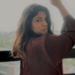 Aparna Balamurali Instagram - @pournami_mukesh_photography ✨❤️ Wearing : @__go_girl__ ✨ #facetimephotoshoot #virtualphotoshoot Home