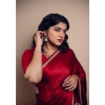 Aparna Balamurali Instagram - ❤️✨ Styled by @shravyavarma Outfit - @raw_mango Jewellery- @pradejewels PC - @kiransaphotography HMU - @prakatwork #styledbyshravyavarma Chennai, India