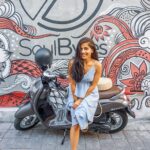 Aparnaa Bajpai Instagram - All things beautiful 😍 grafitti on every next turn, warm sun and the weather so nice is equal to picture perfect!! #travel #traveller #mytravelstories #glocalchild #bali Bali