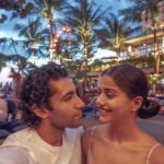 Aparnaa Bajpai Instagram - Winning selfies @roamingaffair... #Repost @roamingaffair (@get_repost) ・・・ It's our first day in Bali and we can't be complaining about our stuffed bellies with all the amazing vegan food we just finished gobbling down. Although there seems to be a little less space for the sangria to go down but you know what, the night is still young. We have just arrived at potato head and have mutually decided to be beach potatoes this evening. Lie down, staring at the sunset, making space for some more sangria, listen to some great music and yeah put up this picture for y'all. We checked in a cozy hotel in Seminiyak and out next stop is ubud. A lot and a lot more from our Bali trip coming up soon... And yes we have a birthday girl here so... Happy happy to all😘😘 #bali #potatohead #traveller #blogger #roamingaffair Desa Potato Head