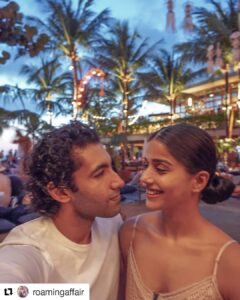 Aparnaa Bajpai Instagram - Winning selfies @roamingaffair... #Repost @roamingaffair (@get_repost) ・・・ It's our first day in Bali and we can't be complaining about our stuffed bellies with all the amazing vegan food we just finished gobbling down. Although there seems to be a little less space for the sangria to go down but you know what, the night is still young. We have just arrived at potato head and have mutually decided to be beach potatoes this evening. Lie down, staring at the sunset, making space for some more sangria, listen to some great music and yeah put up this picture for y'all. We checked in a cozy hotel in Seminiyak and out next stop is ubud. A lot and a lot more from our Bali trip coming up soon... And yes we have a birthday girl here so... Happy happy to all😘😘 #bali #potatohead #traveller #blogger #roamingaffair Desa Potato Head