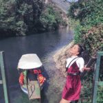 Aparnaa Bajpai Instagram - Soaking in sun🌞 #canyonmatka #matka #macedonia #skopje #travel #traveller #mytravelstories #glocalchild Canyon Matka
