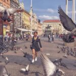 Aparnaa Bajpai Instagram - Tears of joy. That's the face!!! #travel #glocalchild #traveller #mytravelstories #Zagreb #croatia Zagreb, Croatia
