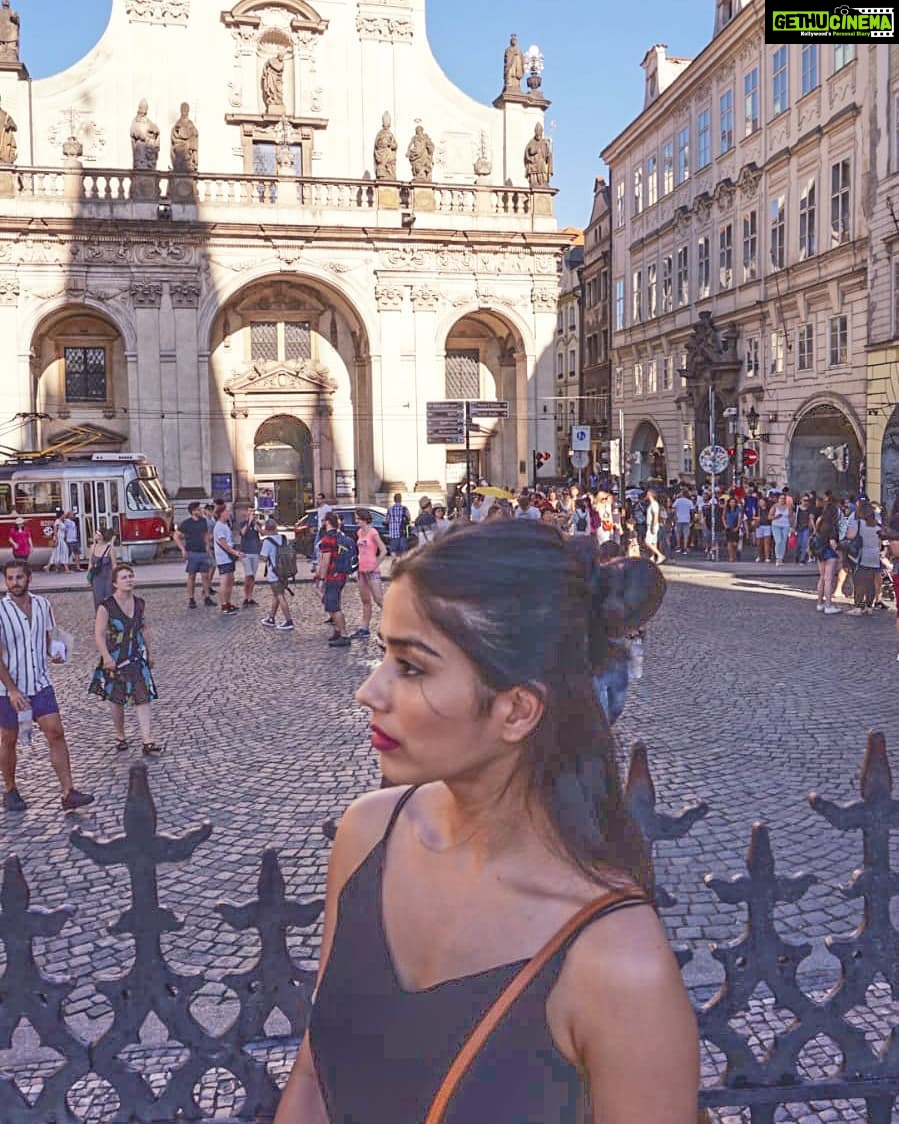 Aparnaa Bajpai Instagram - I look within for what I seek😇 Everything I want I already have. Everything I want to be I already am. What I search for outside can be found inside. At my core I am complete and lack nothing. I seek improvement not to change who I am, but to become closer to who I really am. The outer world reflects my inner world. Whatever I deeply want is all I will see. Today, I cultivate peace, love and joy inside me. So that I will seek and see only this outside of me. The real treasure of the world lives within. And so I look within to find what I am searching for. #latenightmusings #notmyquote #prague #traveller #mytravelstories #glocalchild #travel Prague, Czech Republic