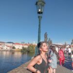 Aparnaa Bajpai Instagram - 💫 #prague #travel #glocalchild #traveller #mytravelstories Charles Bridge Prague Czech Republic