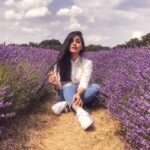 Aparnaa Bajpai Instagram - 💜 #travel #glocalchild #budapest #hungary Mayfield Lavender Field