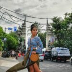 Aparnaa Bajpai Instagram - The busy streets of Bali!! Well, cropping the picture when you have an injury on your foot and are wearing an ugly ankle supporter; is the smartest thing to do. And what's smarter than smartest is to spend the whole day in reflexology and massages😎 #bali #indonesia #traveller #mytravelstories #glocalchild #goglocal Bali, Indonesia