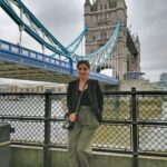 Aparnaa Bajpai Instagram - Namaste London 😋 #london #travel #style #traveller #mytravelstories #glocalchild #goglocal🌍 London, United Kingdom