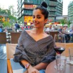 Aparnaa Bajpai Instagram - Ate so much!!!! Stuffed till the eyes, that's why they are so puffy🤣 #berlin #germany #travel #traveller #glocalchild #goglocal🌍 Potsdamer Platz Berlin