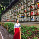 Aparnaa Bajpai Instagram - 🇯🇵 #hachiko #meijishrine #tokyo #japan #traveller #travel #travelstyle #goglocal🌍 #glocalchild Tokyo Meiji Jingu Shrine